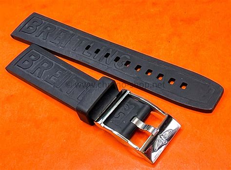 Breitling Black Rubber Strap 150S 